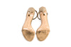 Gianvito Rossi Shoes Small | US 7 I IT 37 Ava Satin Sandals
