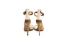 Gianvito Rossi Shoes Small | US 7 I IT 37 Ava Satin Sandals