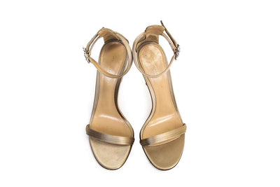 Gianvito Rossi Shoes Small | US 7 I IT 37 Ava Satin Sandals