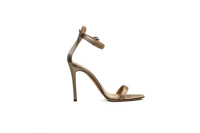 Gianvito Rossi Shoes Small | US 7 I IT 37 Ava Satin Sandals