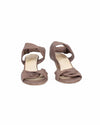 Gidigio Shoes Large | 9 Brown Leather Strap Heel