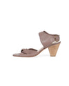 Gidigio Shoes Large | 9 Brown Leather Strap Heel