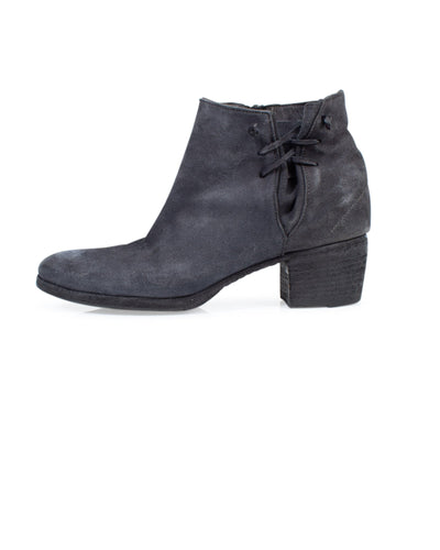 Gidigio Shoes Medium | US 8 Suede Ankle Boots