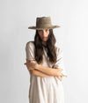 Gigi Pip Accessories Small "Willa Woven Seagrass Rambler"