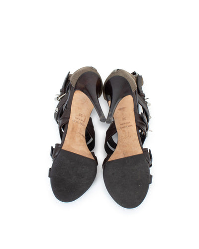 Giuseppe Zanotti Shoes Medium | US 8 Leather Strappy High Heels