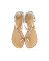Giuseppe Zanotti Shoes Small | US 7 Metallic T-Strap Sandals