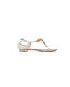 Giuseppe Zanotti Shoes Small | US 7 Metallic T-Strap Sandals
