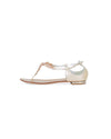 Giuseppe Zanotti Shoes Small | US 7 Metallic T-Strap Sandals