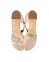 Giuseppe Zanotti Shoes Small | US 7 Metallic T-Strap Sandals