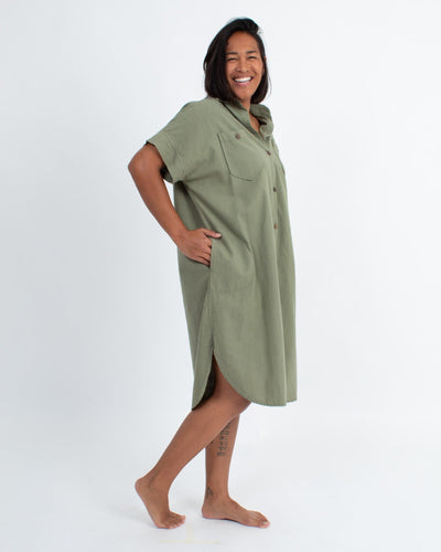 Go Gently Nation Clothing XS Button Down Dress