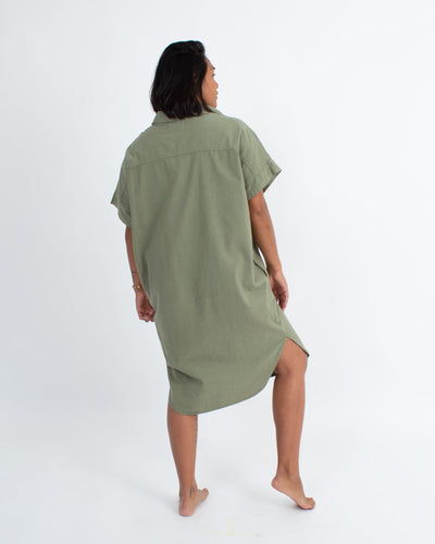 Go Gently Nation Clothing XS Button Down Dress
