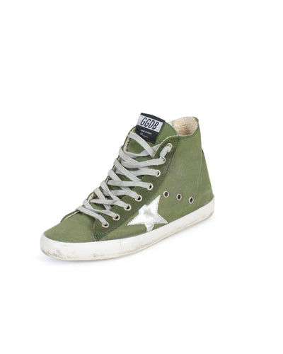 Golden Goose Shoes Large | 9 "Francy" High Top Sneakers