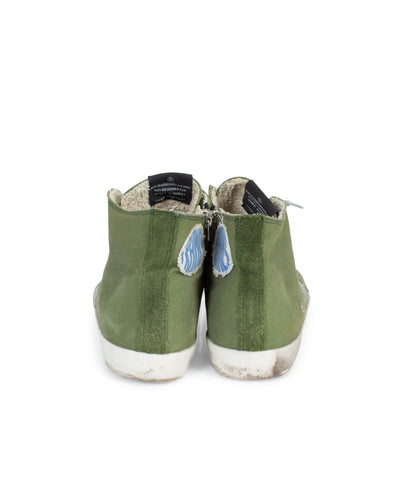 Golden Goose Shoes Large | 9 "Francy" High Top Sneakers