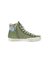 Golden Goose Shoes Large | 9 "Francy" High Top Sneakers