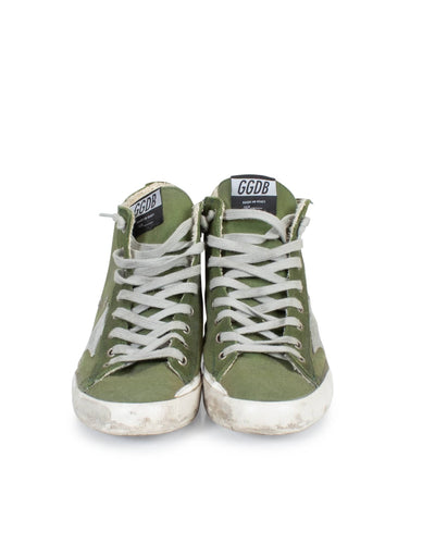 Golden Goose Shoes Large | 9 "Francy" High Top Sneakers