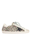 Golden Goose Shoes Large | 9 "Superstar Animal Print" Sneakers