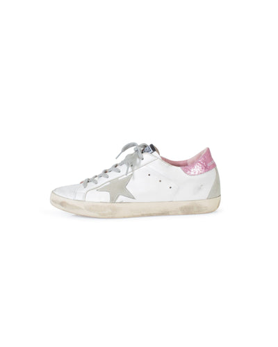 Golden Goose Shoes Large | US 10 I IT 40 Pink and White Superstar Sneakers