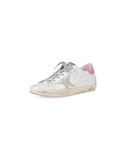 Golden Goose Shoes Large | US 10 I IT 40 Pink and White Superstar Sneakers