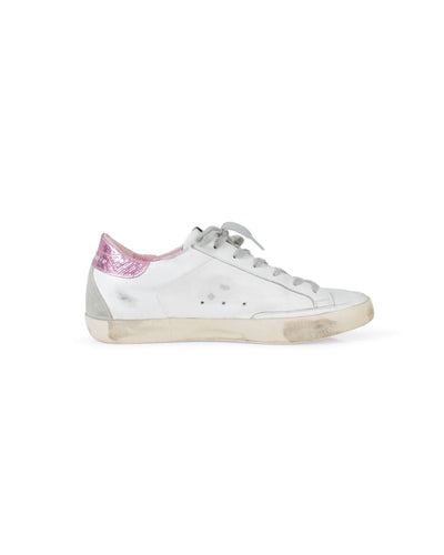 Golden Goose Shoes Large | US 10 I IT 40 Pink and White Superstar Sneakers