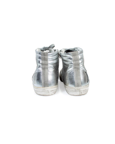 Golden Goose Shoes Large | US 10 "Slide" High Top Sneakers