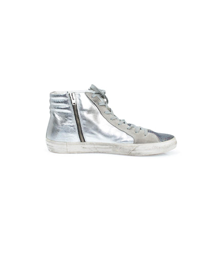 Golden Goose Shoes Large | US 10 "Slide" High Top Sneakers