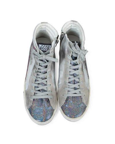 Golden Goose Shoes Large | US 10 "Slide" High Top Sneakers
