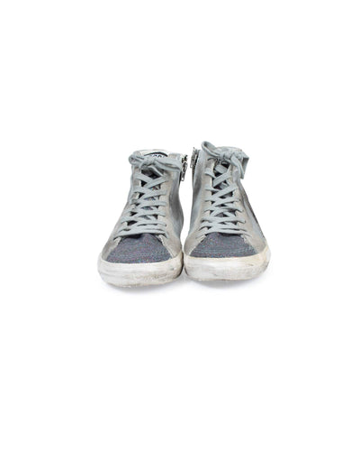 Golden Goose Shoes Large | US 10 "Slide" High Top Sneakers