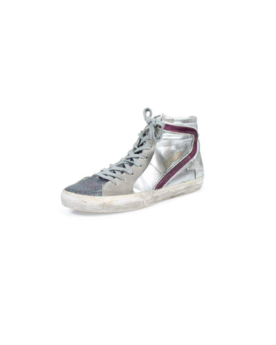 Golden Goose Shoes Large | US 10 "Slide" High Top Sneakers
