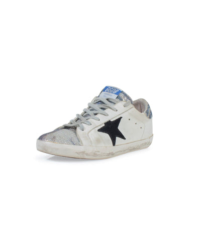 Golden Goose Shoes Large | US 10 Superstar Glitter Sneakers