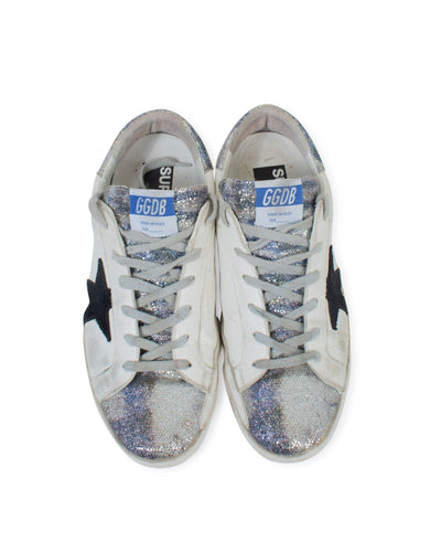 Golden Goose Shoes Large | US 10 Superstar Glitter Sneakers