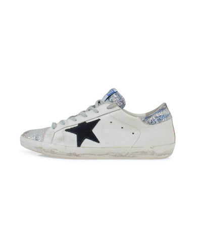 Golden Goose Shoes Large | US 10 Superstar Glitter Sneakers