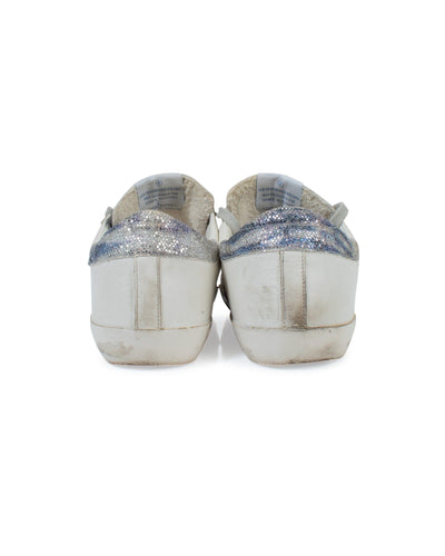 Golden Goose Shoes Large | US 10 Superstar Glitter Sneakers