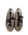 Golden Goose Shoes Large | US 10 V-Star Leopard Print Sneakers
