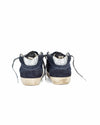 Golden Goose Shoes Large | US 9 Navy "Midstar" Sneakers