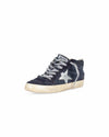 Golden Goose Shoes Large | US 9 Navy "Midstar" Sneakers