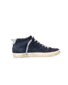 Golden Goose Shoes Large | US 9 Navy "Midstar" Sneakers