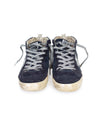 Golden Goose Shoes Large | US 9 Navy "Midstar" Sneakers