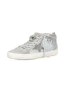 Golden Goose Shoes Medium | 8 Silver Grey Mid Star High Top Sneakers