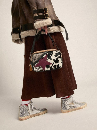 Golden Goose Shoes Medium | US 7 I IT 37 "Silver Glitter Slide" High Top Sneakers