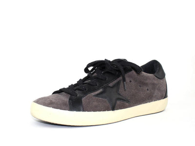 Golden Goose Shoes Medium | US 7 Superstar Low-Top Sneakers in Grey Suede