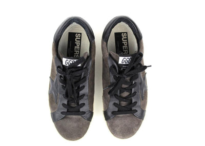 Golden Goose Shoes Medium | US 7 Superstar Low-Top Sneakers in Grey Suede