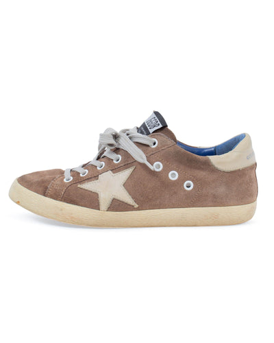 Golden Goose Shoes Medium | US 8 I IT 38 Suede Low Top Sneakers