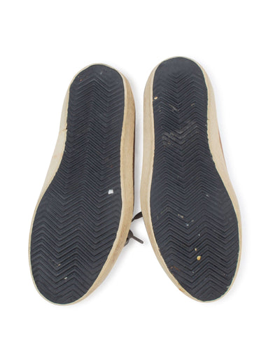 Golden Goose Shoes Medium | US 8 I IT 38 Suede Low Top Sneakers