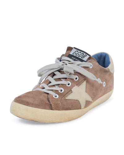 Golden Goose Shoes Medium | US 8 I IT 38 Suede Low Top Sneakers