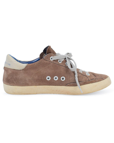 Golden Goose Shoes Medium | US 8 I IT 38 Suede Low Top Sneakers