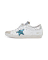 Golden Goose Shoes Medium | US 8 I IT 38 White and Grey Superstar Sneakers