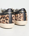 Golden Goose Shoes Medium | US 8 Leopard Haircalf Superstar Sneakers
