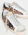 Golden Goose Shoes Medium | US 8 Leopard Haircalf Superstar Sneakers