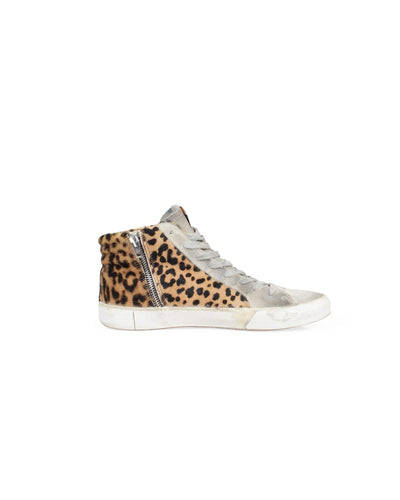 Golden Goose Shoes Medium | US 8 Leopard Pony Hair "Slides"