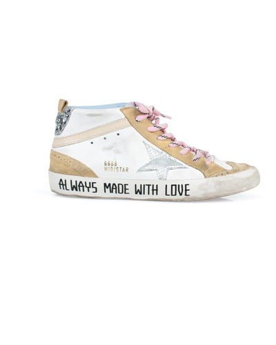 Golden Goose Shoes Medium | US 8 Sand Mid Star Sneaker